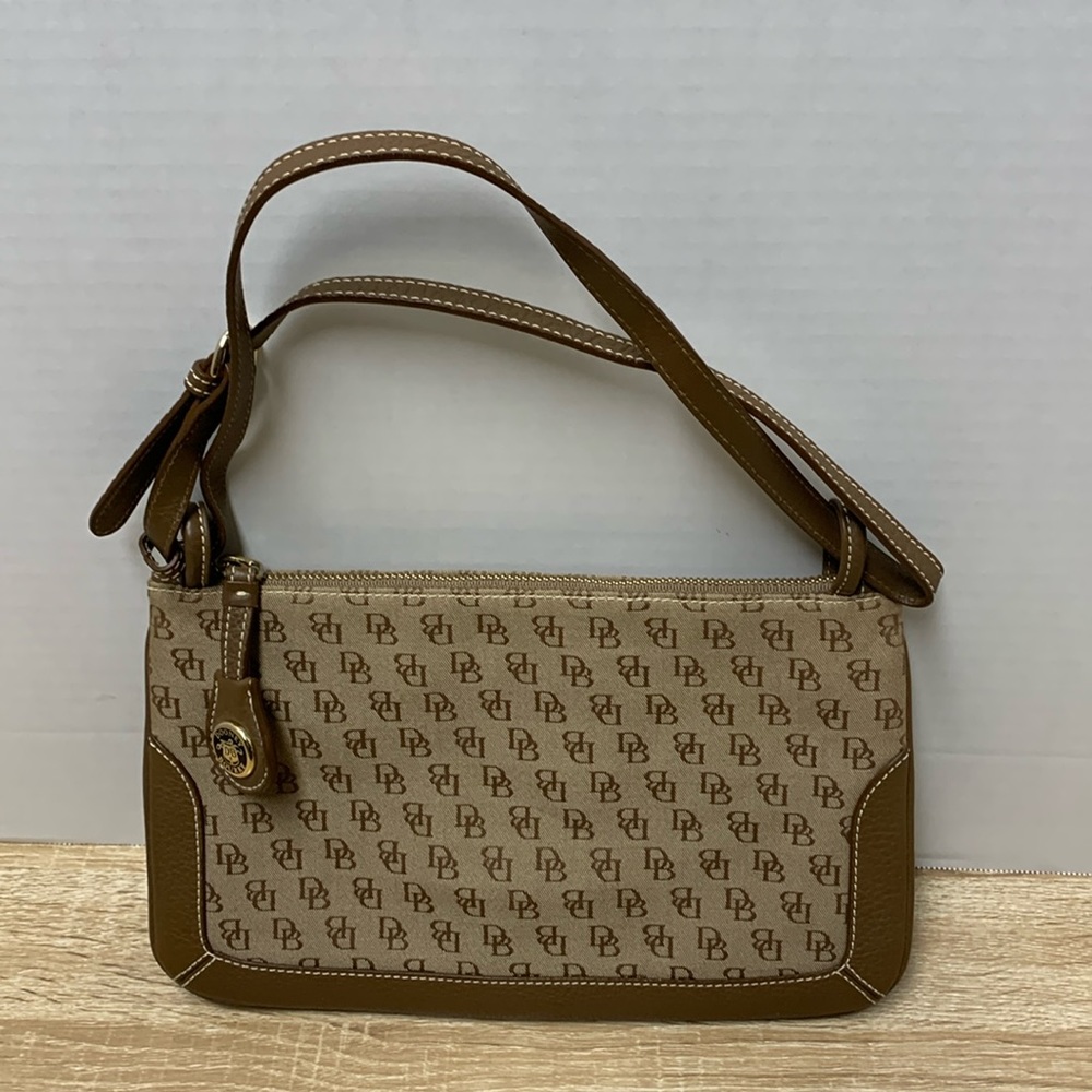 Dooney & Bourke Slim Zip Top  Bag